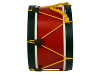 Sond Sond Bombo tradicional nº 3 Vermelho/Verde Sond Sond Bombo tradicional nº 3 Vermelho/Verde